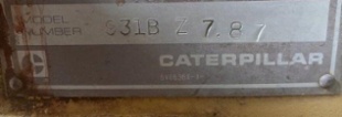 Caterpillar 913B nakladač dozer 7t rozrývá, 49, r
