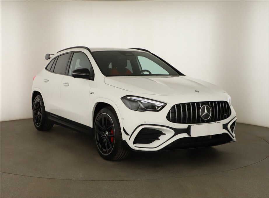 Mercedes Třída GLA, GLA 35 AMG 4MATIC, AMG,