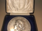 Stříbrná Medaile Myslbek