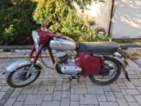 Jawa JAWA 250 1960 s doklady, r.v. 1960, najeto