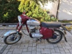 Jawa JAWA 250 1960 s doklady, r.v. 1960, najeto