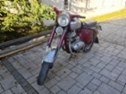 Jawa JAWA 250 1960 s doklady, r.v. 1960, najeto