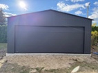 Plechová garáž 6x6 m