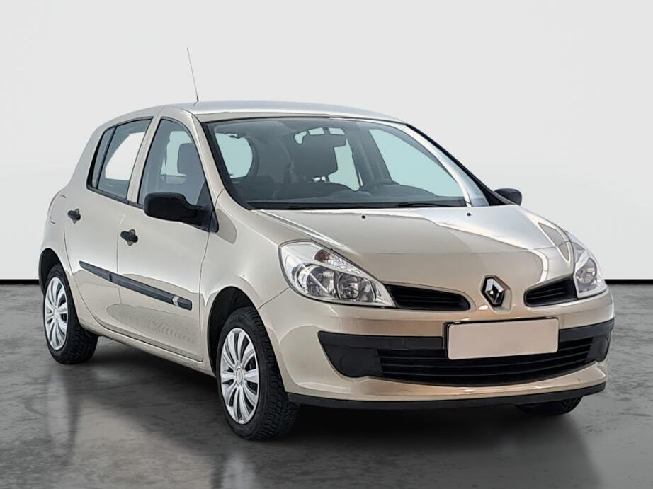 Renault Clio, 1.2 16V, Serv.kniha, Klima,