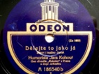 Jára Kohout, herec – gramodeska 1928