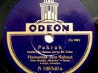 Jára Kohout, herec – gramodeska 1928
