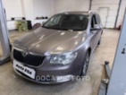 Škoda Superb II, 2.0TDi, Navi, bixen, kůže, kombi,