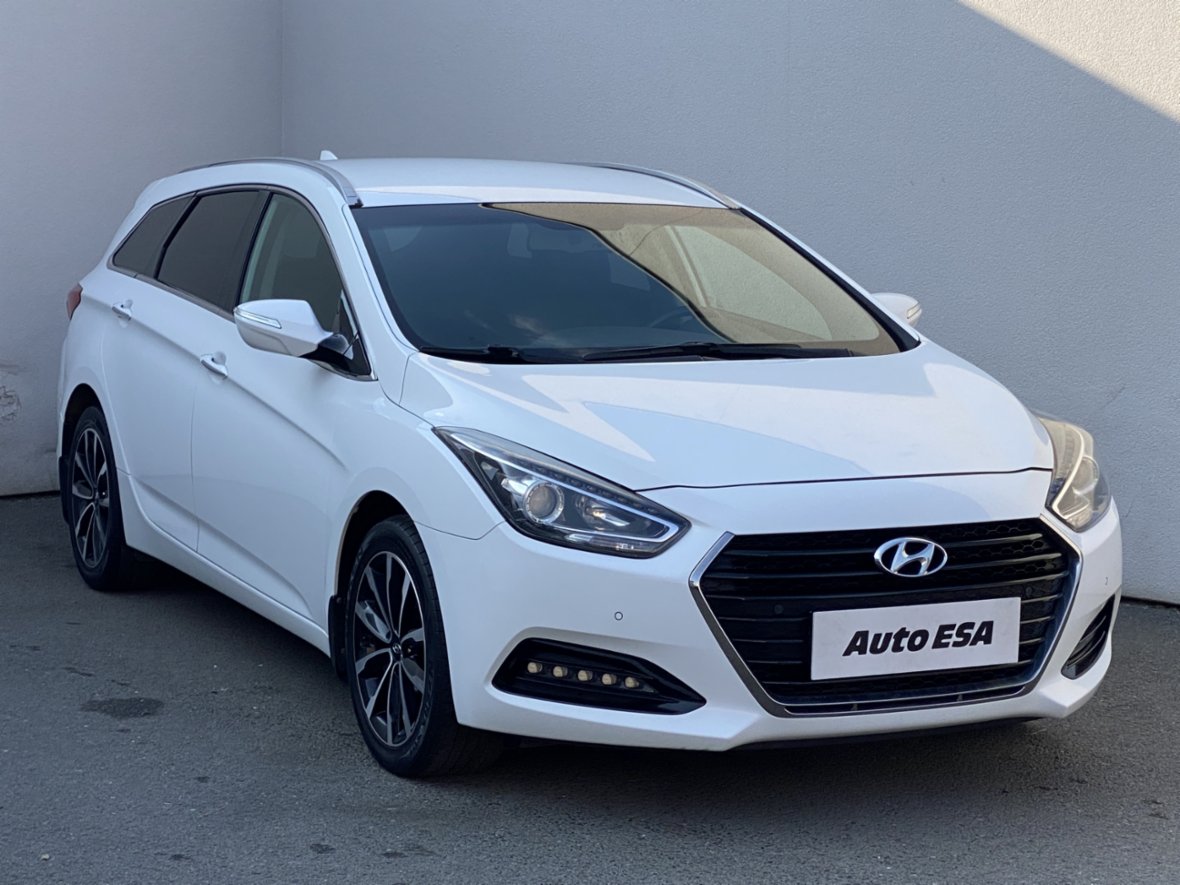 Hyundai I40, 1.7 CRDi, ČR, Navi, kamera, kombi,