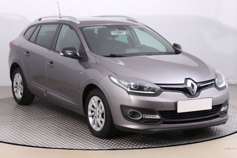 Renault Megane, 1.5 dCiLimited , ČR,1.maj, Serv