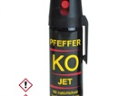 Pepřový sprej (kaser, pepřák) KO JET 50