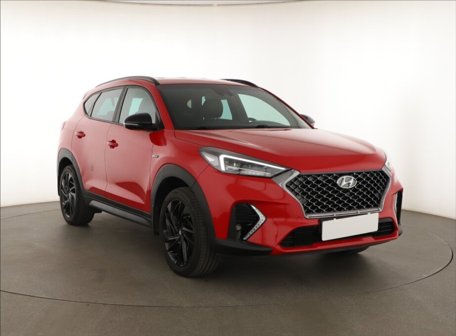 Hyundai Tucson, 1.6 T-GDIN-Line ,, SUV, Benzín