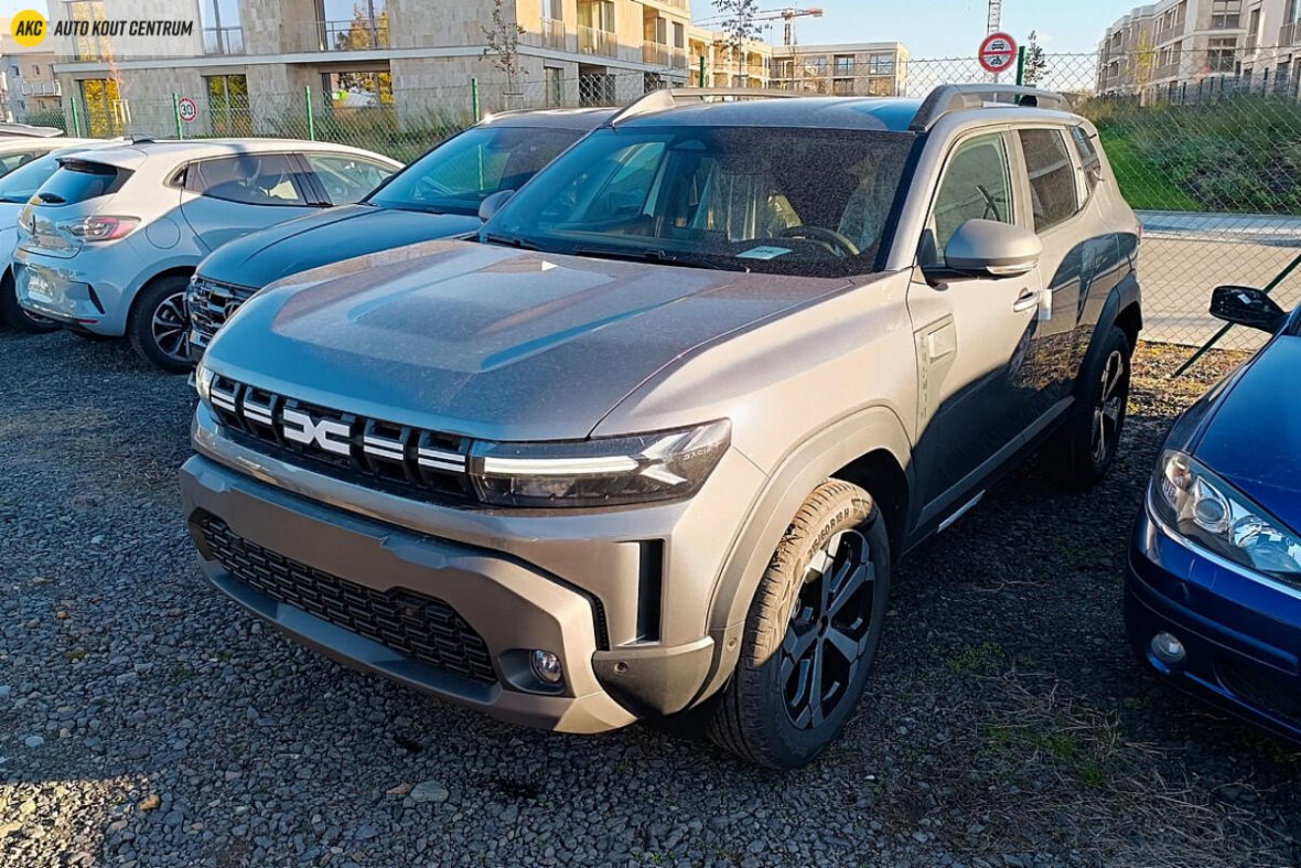 Dacia Duster, Journey  Mild Hybrid TCe 130, SUV,