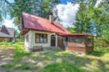 Rekreační chata 4+1 se zahradou 586 m², rybník