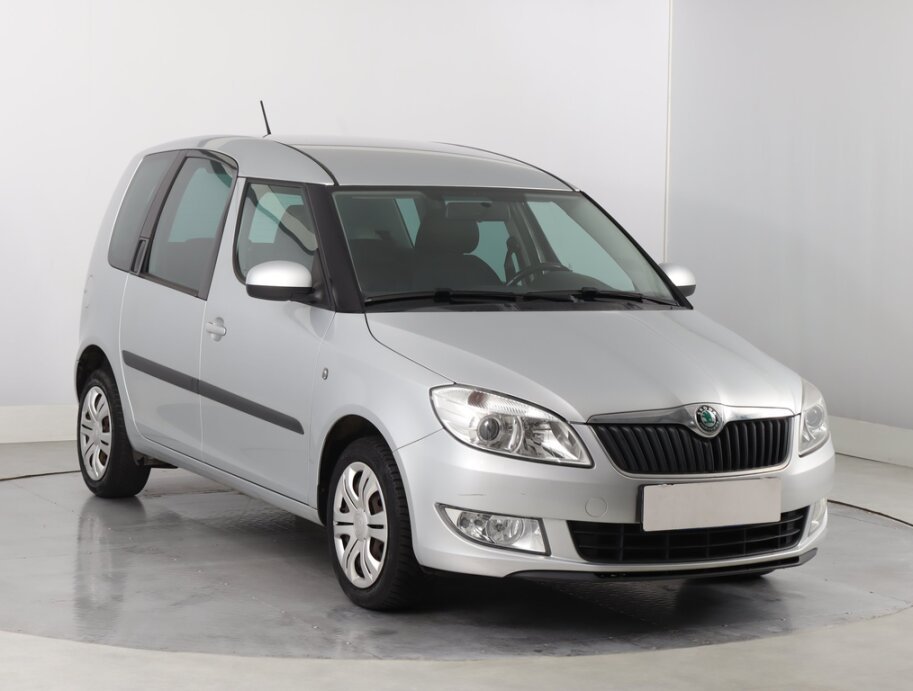 Skoda Roomster, 1.2 TSIStyle , Serv.kniha, Klima,,