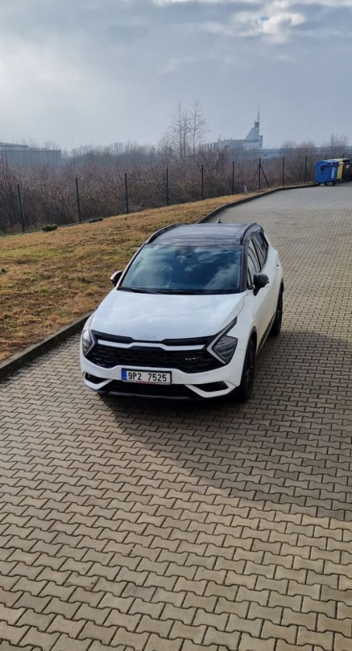 Kia Sportage GT line plus 2023