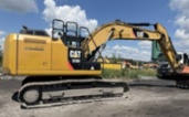 Caterpillar 320E Long 22.5t bagr VÁHA, 113, r.v.
