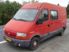 Renault Master, 2.5 D, L2H2, 6 míst,167000 km!,