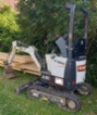 Bobcat E10Z 1.1t/71-110cm +vrták Bagr, 8, r.v.