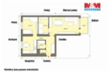 Prodej bytu 2+1, 61 m², Tachov, ul. Jabloňová