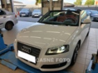 Audi A3, 2.0 TFSi, AT, navi, kůže, kabriolet,