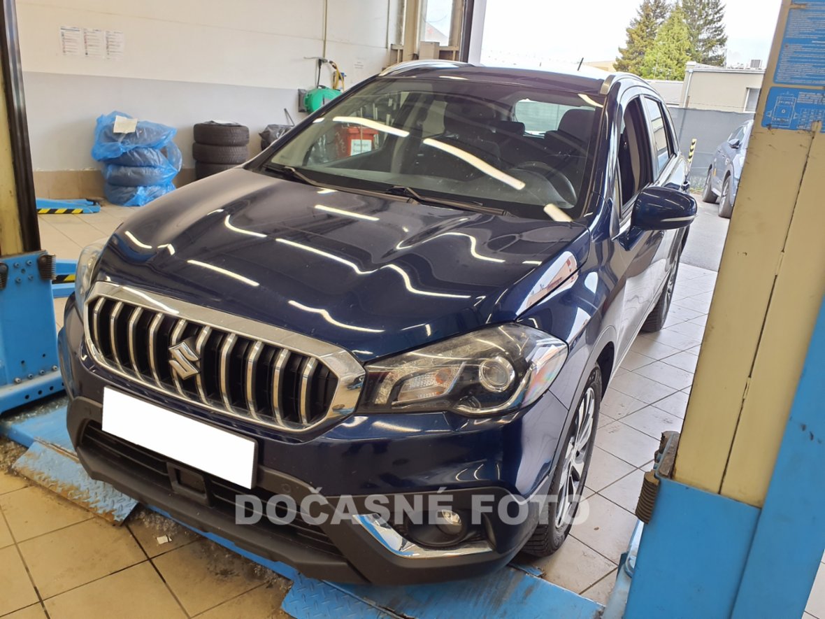 Suzuki SX4, 4x4 1.4 i, 1.maj,ČR, AC, SUV, benzín