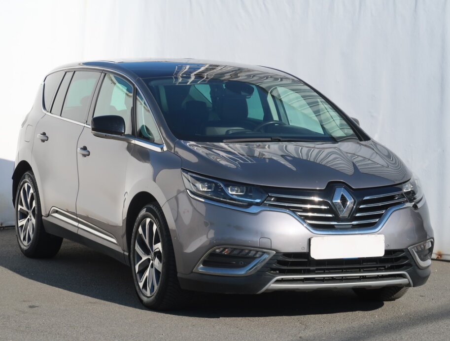 Renault Espace, 1.6 dCi, Automat, Serv.kniha, Kůže