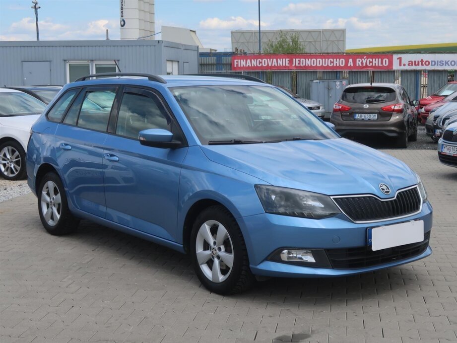 Skoda Fabia, 1.4 TDIStyle , Serv.kniha, Navi,,
