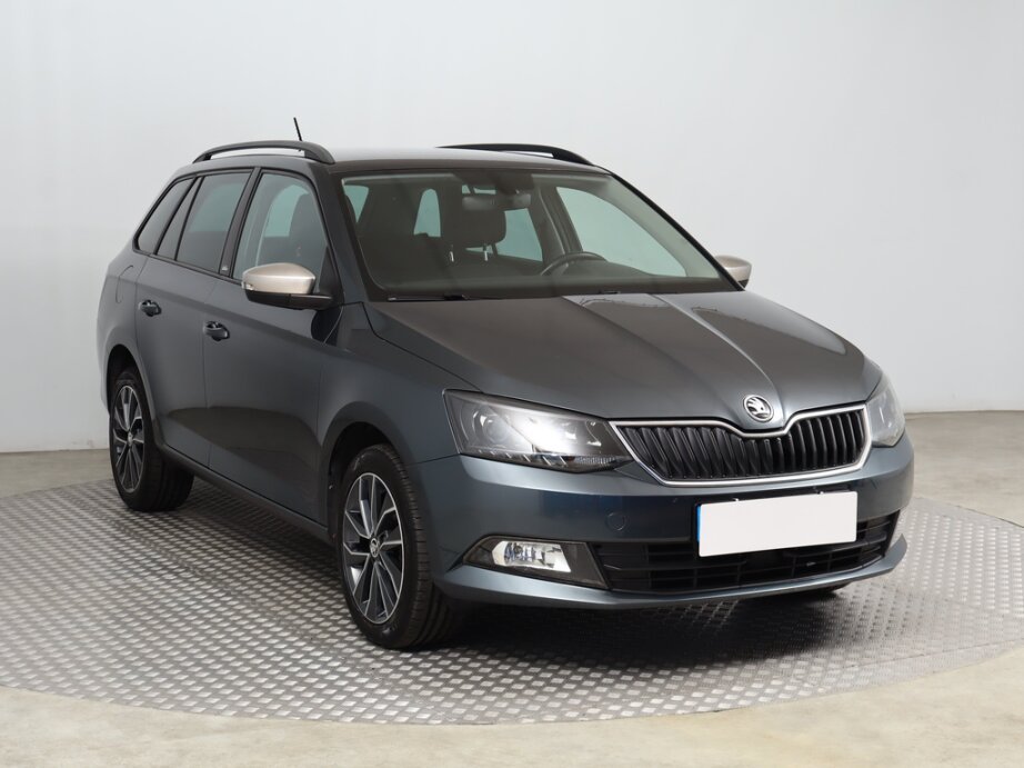 Skoda Fabia, 1.2 TSIAmbition , Serv.kniha, Klima,,