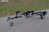 Tanatech, 750kg pro vodní skútr, pro přepravu lodí