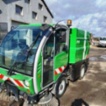 Bucher, 4.5t zameták, nafta