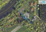 Pozemek u vody 643m2, obec Samopše
