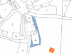 Prodej 1/4 pozemku 157 m2.