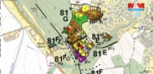Prodej lesa, 3741 m², Hosín