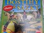 Dětská společ. stolní hra Dostihy & SÁZK