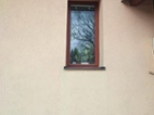 Dřevěné dveře a okna okno masiv