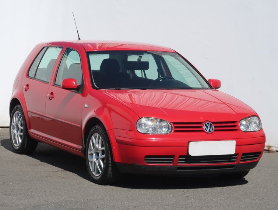 VW Golf, 1.6 16V, nová STK, Klima,, Hatchback,