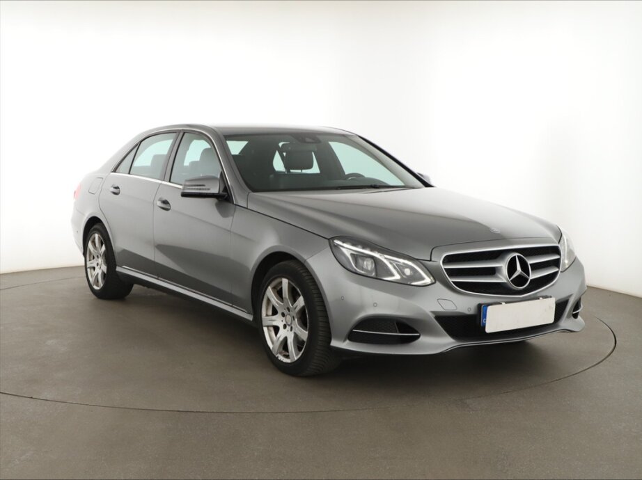 Mercedes Třída E, E 250 CDI 4MATIC, 4X4, Automat,
