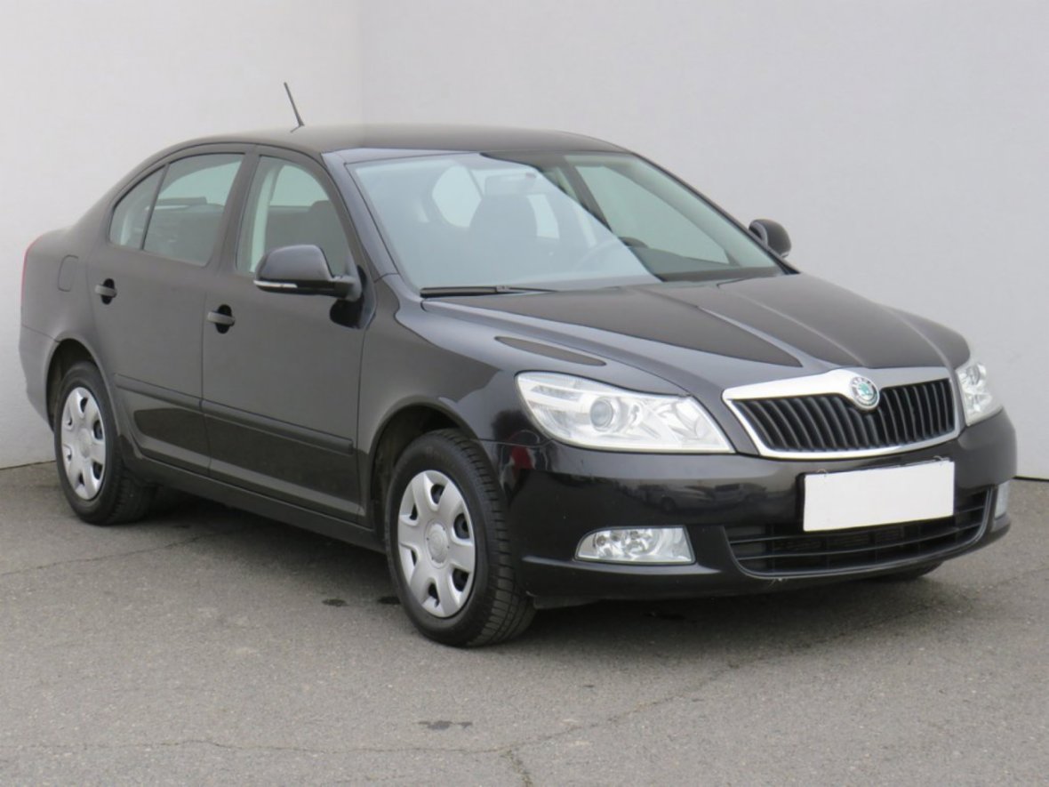 Škoda Octavia II, 1.6MPi, Klima, liftback, LPG +