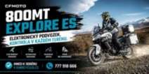 CFMOTO 800 MT Explore ES - Skladem, silniční