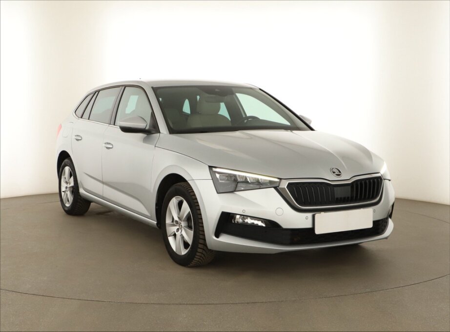 Skoda Scala, 1.5 TSIStyle , ČR,1.maj, Kůže,,