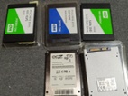 Prodám SSD disky HDD disky různý kapacit