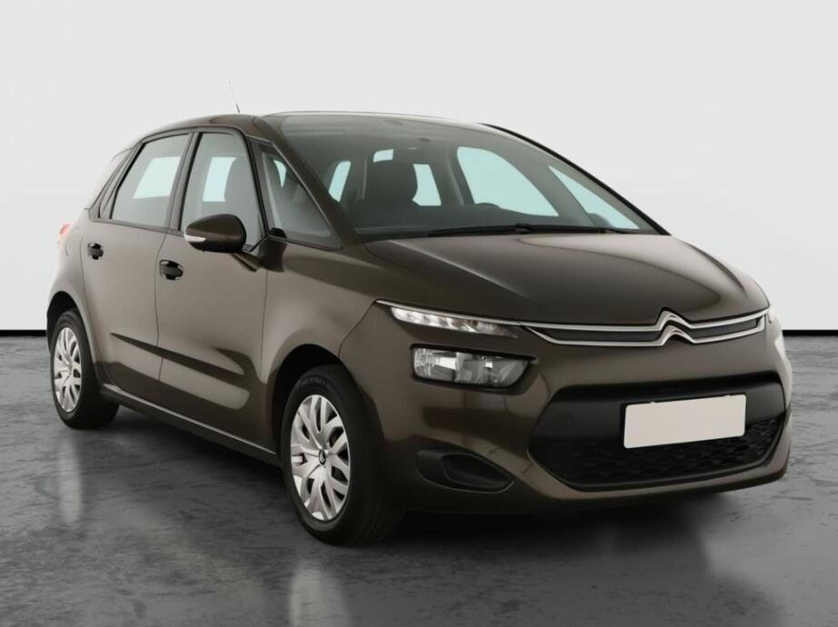 Citroen C4 Picasso, 1.6 HDi, ČR,1.maj, Klima,