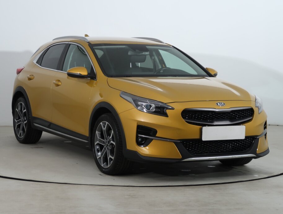 Kia XCeed, 1.4 T-GDI, ČR,2.maj, Serv.kniha, Kůže,,