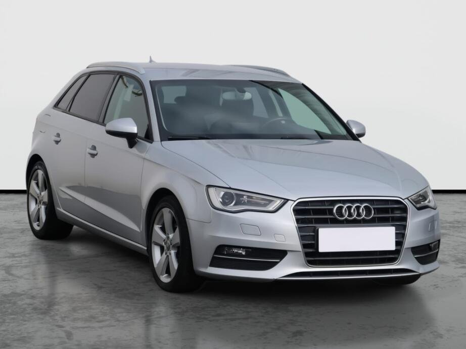 Audi A3, 2.0 TDISport , Serv.kniha, Navi,,