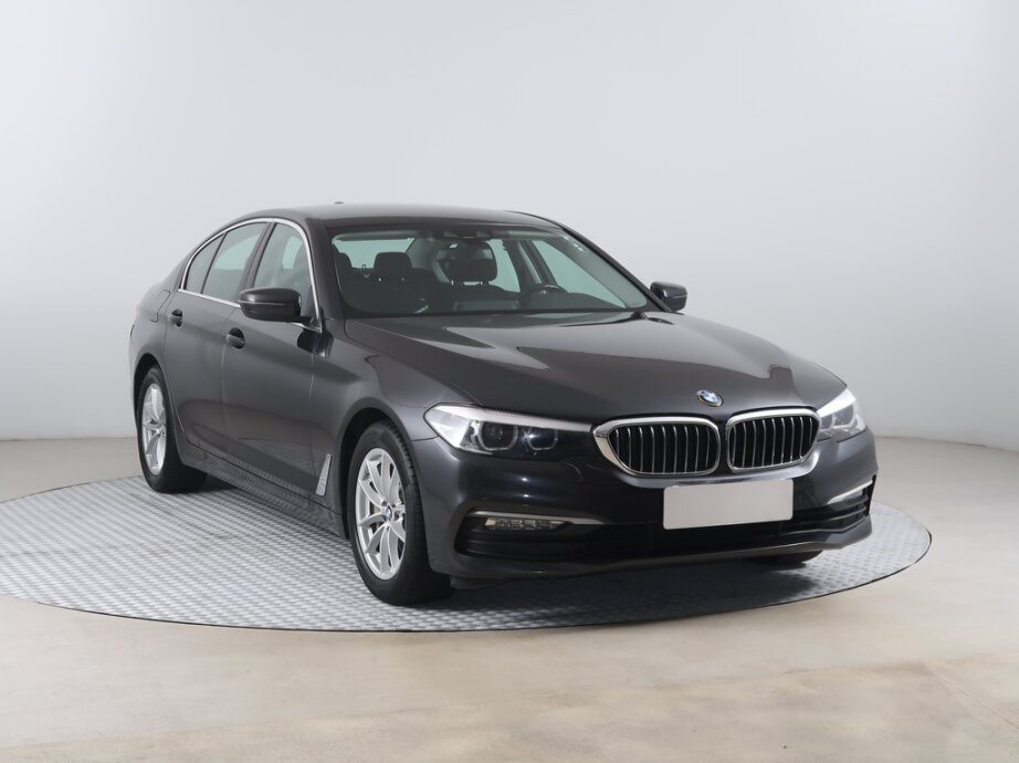 BMW Řada 5, 525d, Automat, Serv.kniha,
