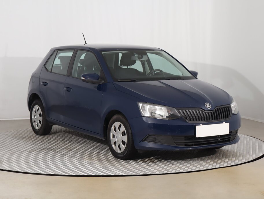 Skoda Fabia, 1.0, ČR,2.maj, Klima,, Hatchback,