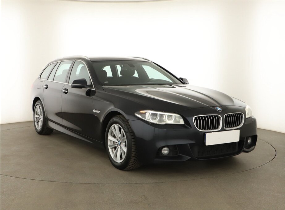 BMW Řada 5, 530d xDrive, 4X4, Automat, ČR,2.maj,,