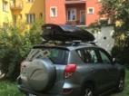 Auto - rakve (Thule - černá, Hakr -bílá)