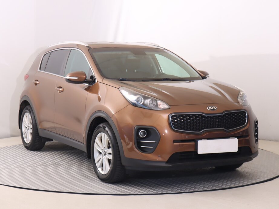 Kia Sportage, 1.7 CRDi, Automat, ČR,2.maj,, SUV,