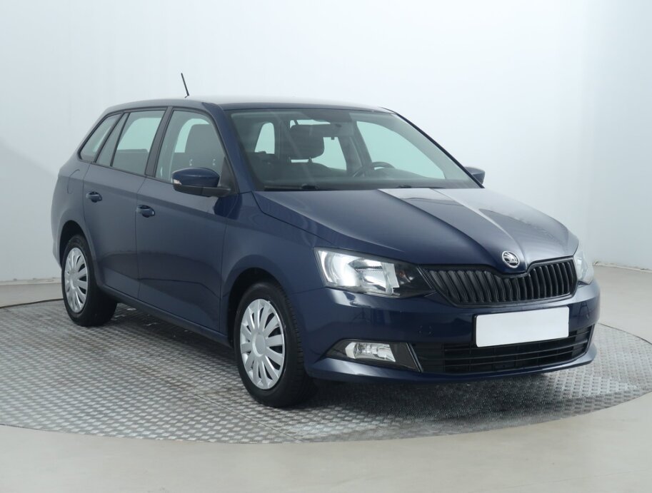 Skoda Fabia, 1.0 TSI, ČR,1.maj, Klima, Combi,
